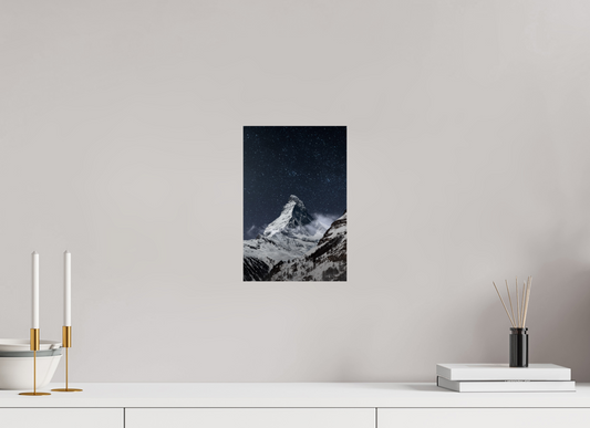 20 x 30 cm, Photo Print On Fuji Crystal DP II Matterhorn