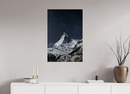 60 x 90 cm, Photo Print On Fuji Crystal DP II Matterhorn