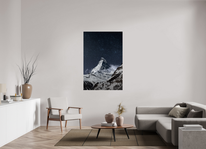 100 x 150 cm, Photo Print On Fuji Crystal DP II Matterhorn