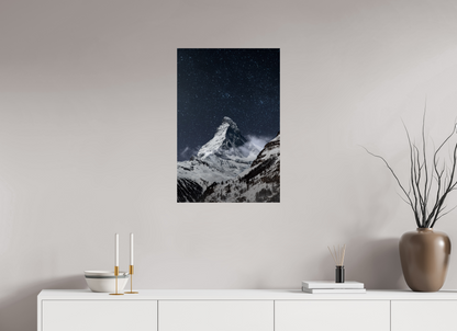 50 x 75 cm, Photo Print On Fuji Crystal DP II Matterhorn