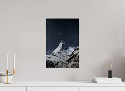 30 x 45 cm, Photo Print On Fuji Crystal DP II Matterhorn